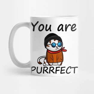 You're purrfect #catdrawing Mug